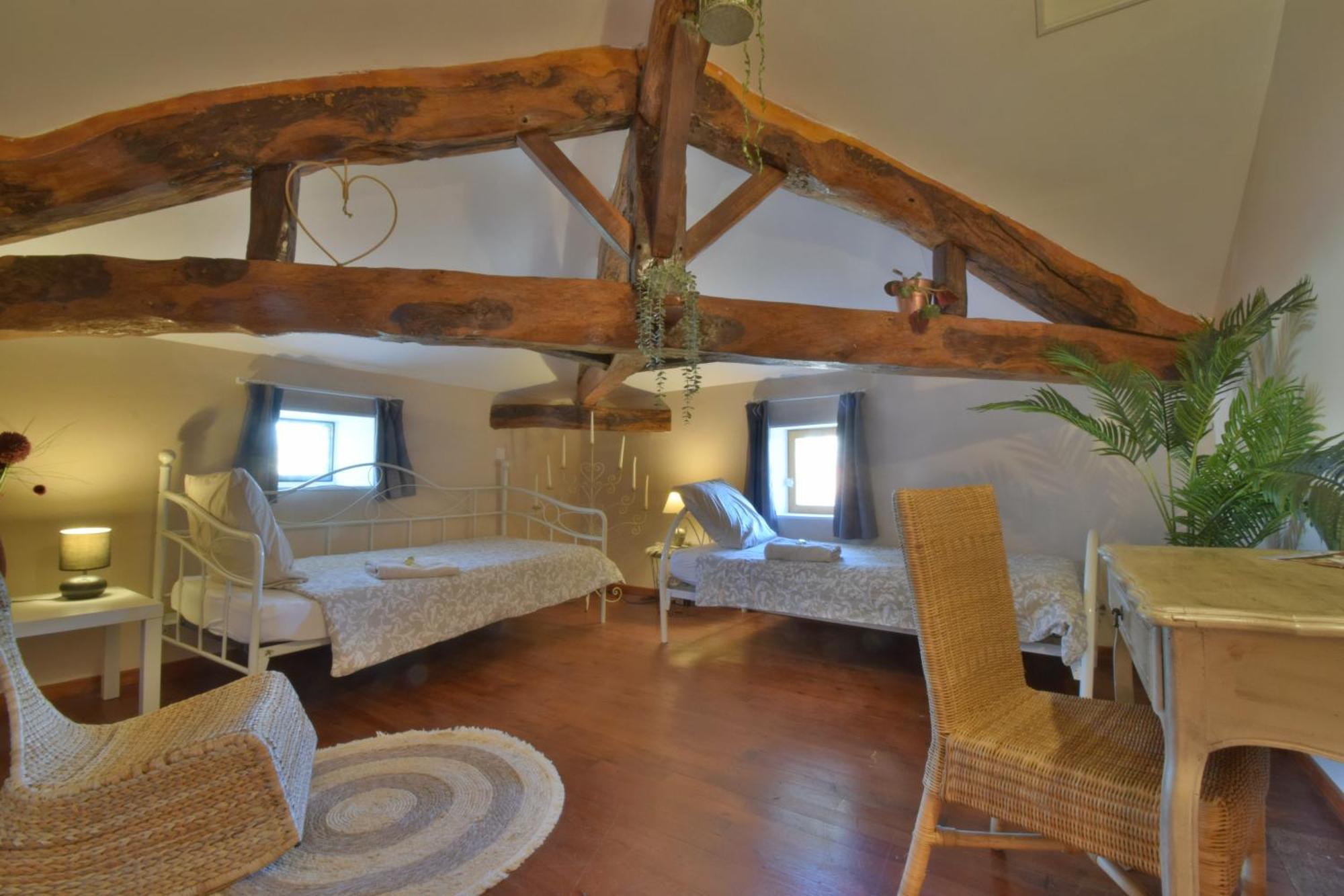 Chambre D'Hotes L'Altitude - Domaine La Rose Des Vents Castelnau-sur-lʼAuvignon Buitenkant foto