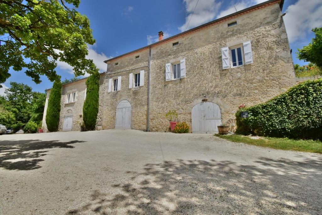 Chambre D'Hotes L'Altitude - Domaine La Rose Des Vents Castelnau-sur-lʼAuvignon Buitenkant foto